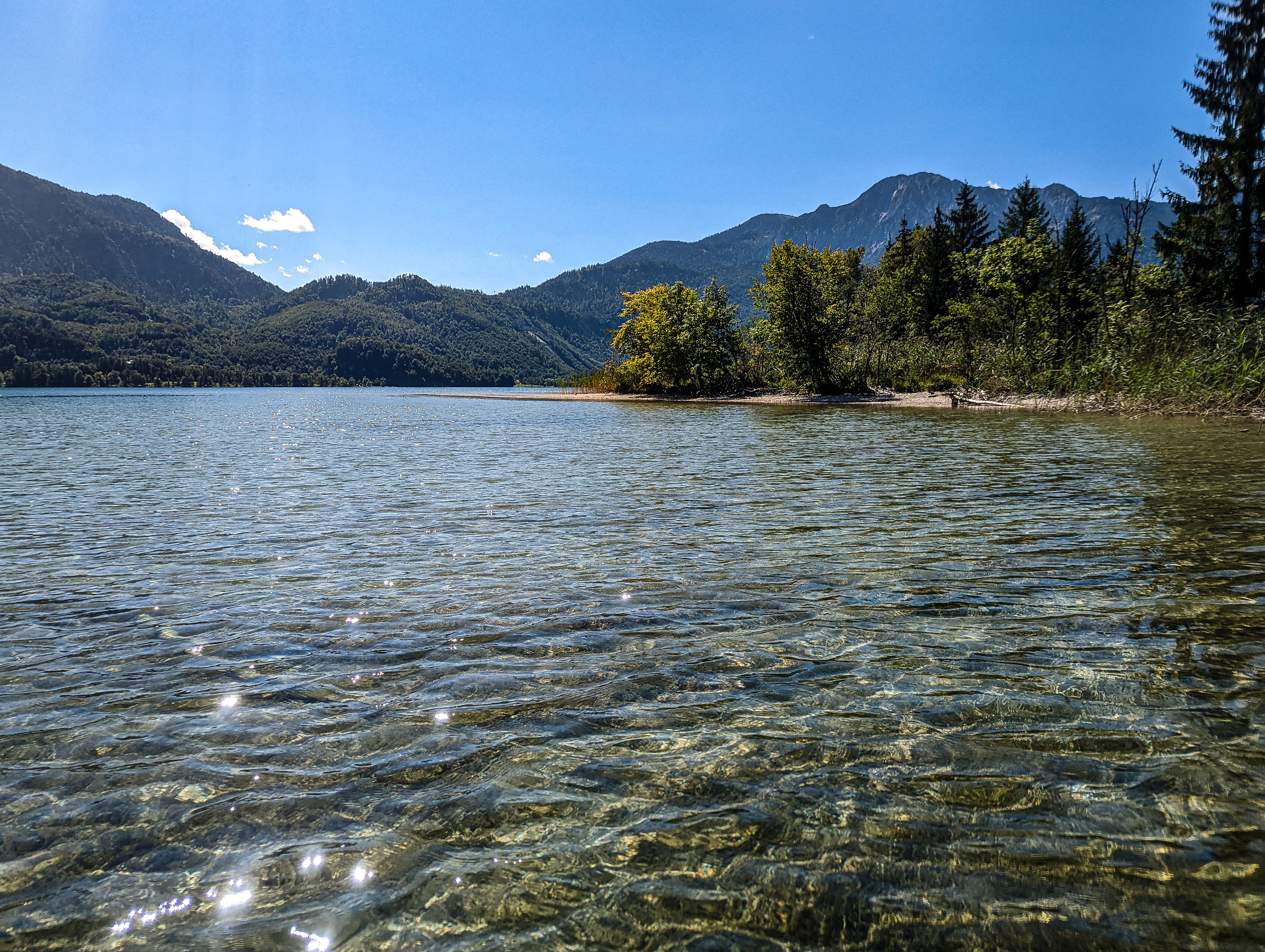 Kajaktour Kochelsee 16.08.2022